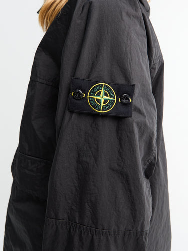 Stone Island - 4100004 Short Parka in Black