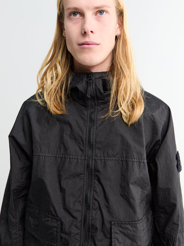 Stone Island - 4100004 Short Parka in Black