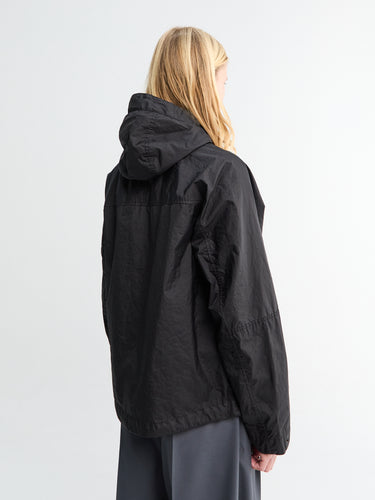 Stone Island - 4100004 Short Parka in Black