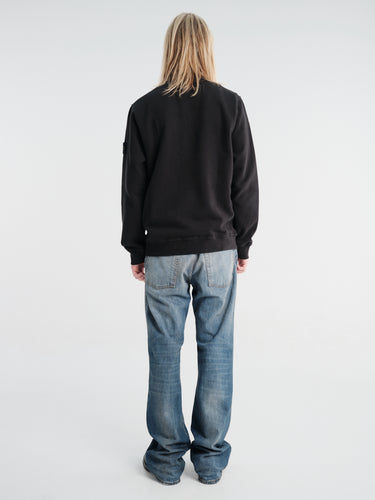 Stone Island - 6100068 Longsleeve Polo in Black