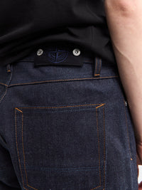 Stone Island - J100008 Trousers in Blue Raw