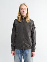 Stone Island - 6100033 Zip Up Cardigan in Charcoal