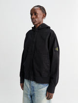 Stone Island - L1S15-6100068-V0129 Hoodie Sweater in Black