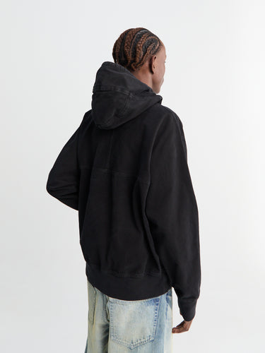 Stone Island - L1S15-6100068-V0129 Hoodie Sweater in Black