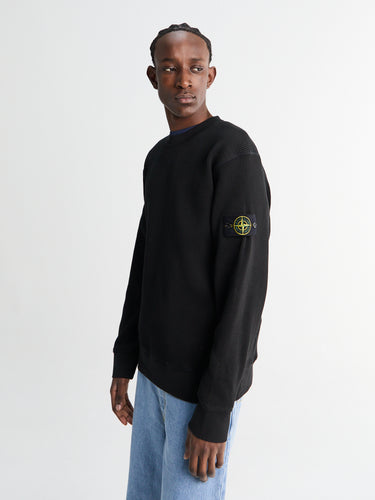 Stone Island - 6100056 Sweatshirt in Black