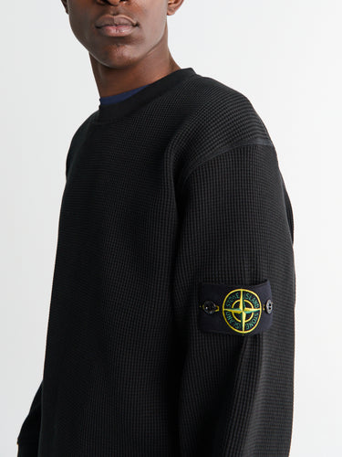 Stone Island - 6100056 Sweatshirt in Black