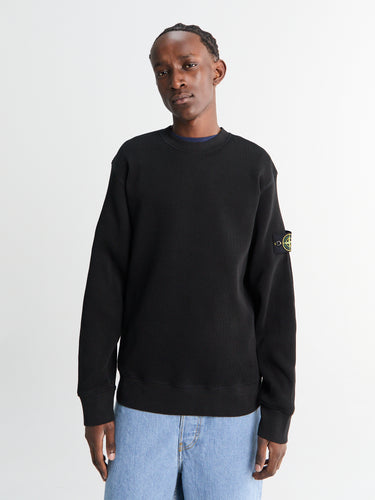 Stone Island - 6100056 Sweatshirt in Black