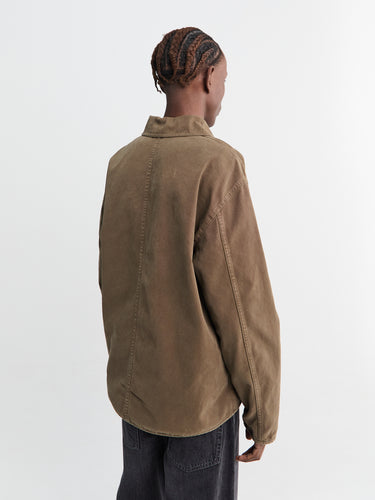 Stone Island - L1S15-1200014-V017C Shirt in Umber