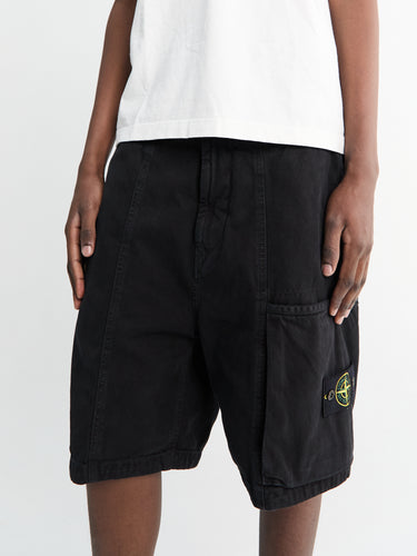Stone Island - L100014 Short in Black