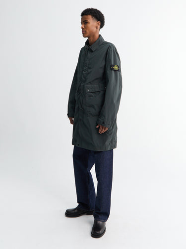 7100007 Long Coat in Charcoal