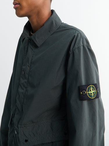 7100007 Long Coat in Charcoal