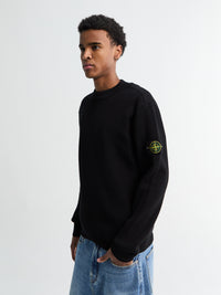 Stone Island - L1S15 Crew Neck in Black
