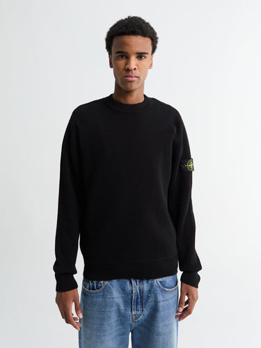 Stone Island - L1S15 Crew Neck in Black