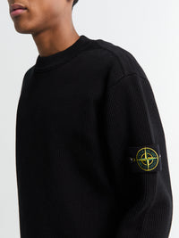 Stone Island - L1S15 Crew Neck in Black