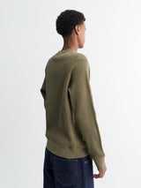 Stone Island - 6100056 Sweatshirt in Military Green