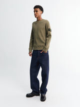 Stone Island - J100006 Trousers in Blue Rinse