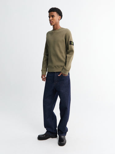 Stone Island - L1S14-J100006-VJ201 Trousers in Blue Rinse