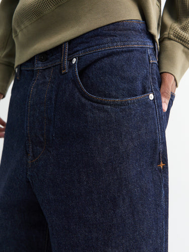 Stone Island - L1S14-J100006-VJ201 Trousers in Blue Rinse