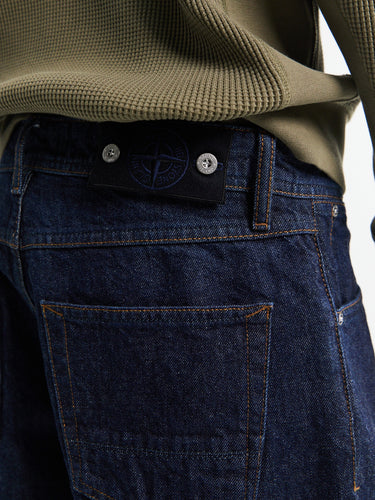 Stone Island - L1S14-J100006-VJ201 Trousers in Blue Rinse