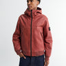 Stone Island - 0100004 Jacket in Brick Red