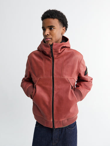 Stone Island - 0100004 Jacket in Brick Red