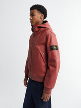 Stone Island - 0100004 Jacket in Brick Red