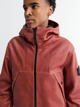 Stone Island - 0100004 Jacket in Brick Red