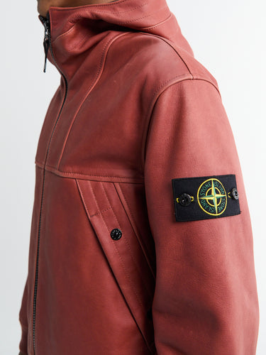 Stone Island - L1S15-0100004-V0015 Jacket in Brick Red