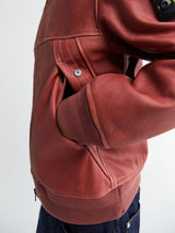 Stone Island - 0100004 Jacket in Brick Red