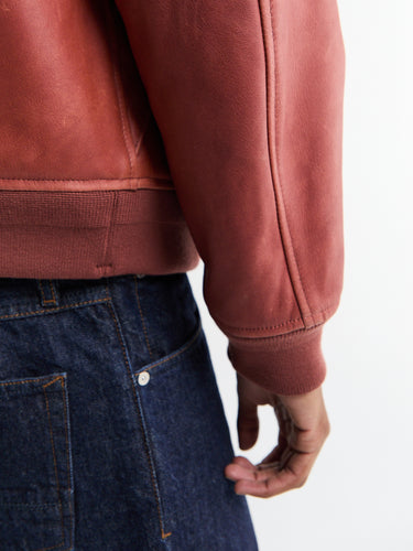 Stone Island - 0100004 Jacket in Brick Red