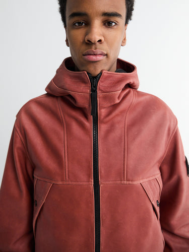 Stone Island - 0100004 Jacket in Brick Red