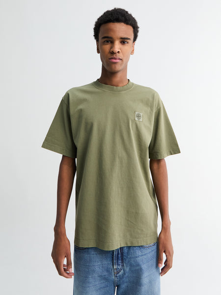 Stone Island - L1S15 T-Shirt in Military Green – Stoy