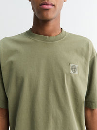 Stone Island - L1S15 T-Shirt in Military Green