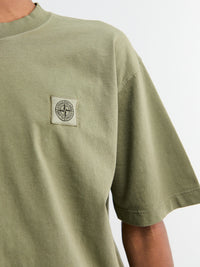 Stone Island - L1S15 T-Shirt in Military Green