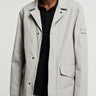 Stone Island - A100002 Waterproof Cotton Canvas Blazer in Dust