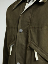 Stone Island - Jacket in Military Green