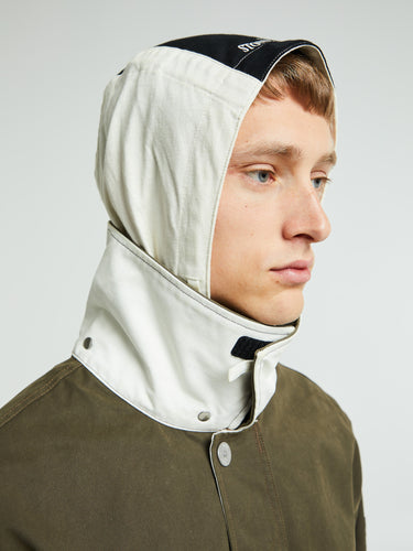 Stone Island - Jacket in Military Green