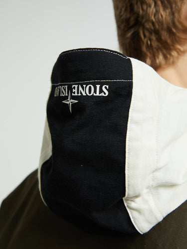 Stone Island - Jacket in Military Green