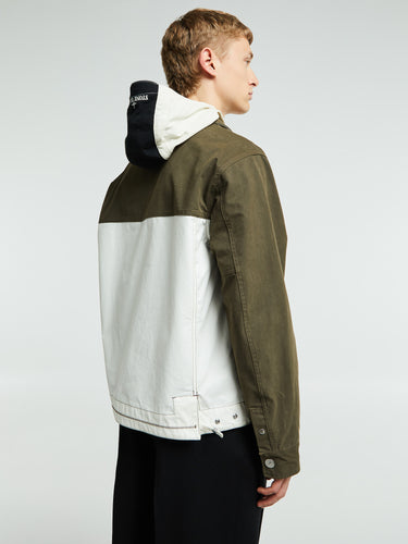 Stone Island - Jacket in Military Green