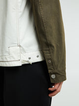 Stone Island - Jacket in Military Green