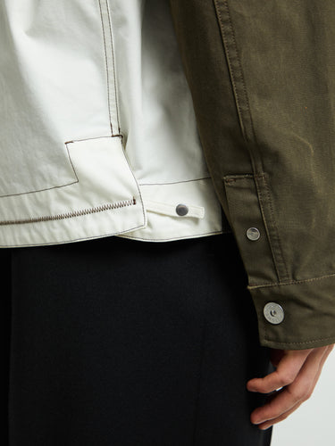 Stone Island - Jacket in Military Green