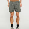 Stone Island - B100009 Nylon Metal Shorts in Military Green