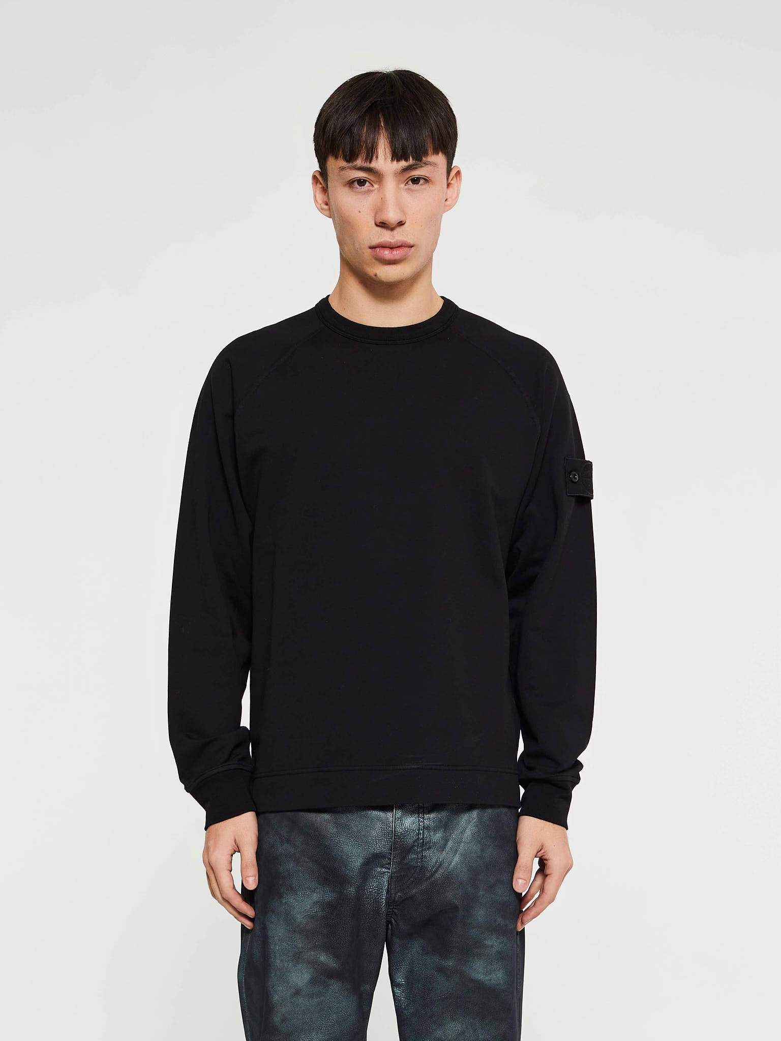 Stone Island - 6100011 Sweatshirt in Black