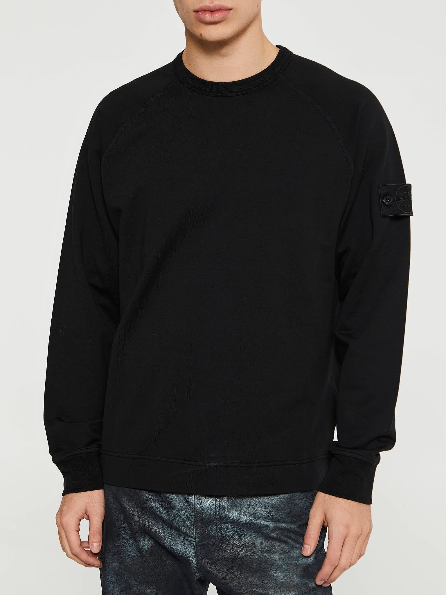 Stone Island - 6100011 Sweatshirt in Black