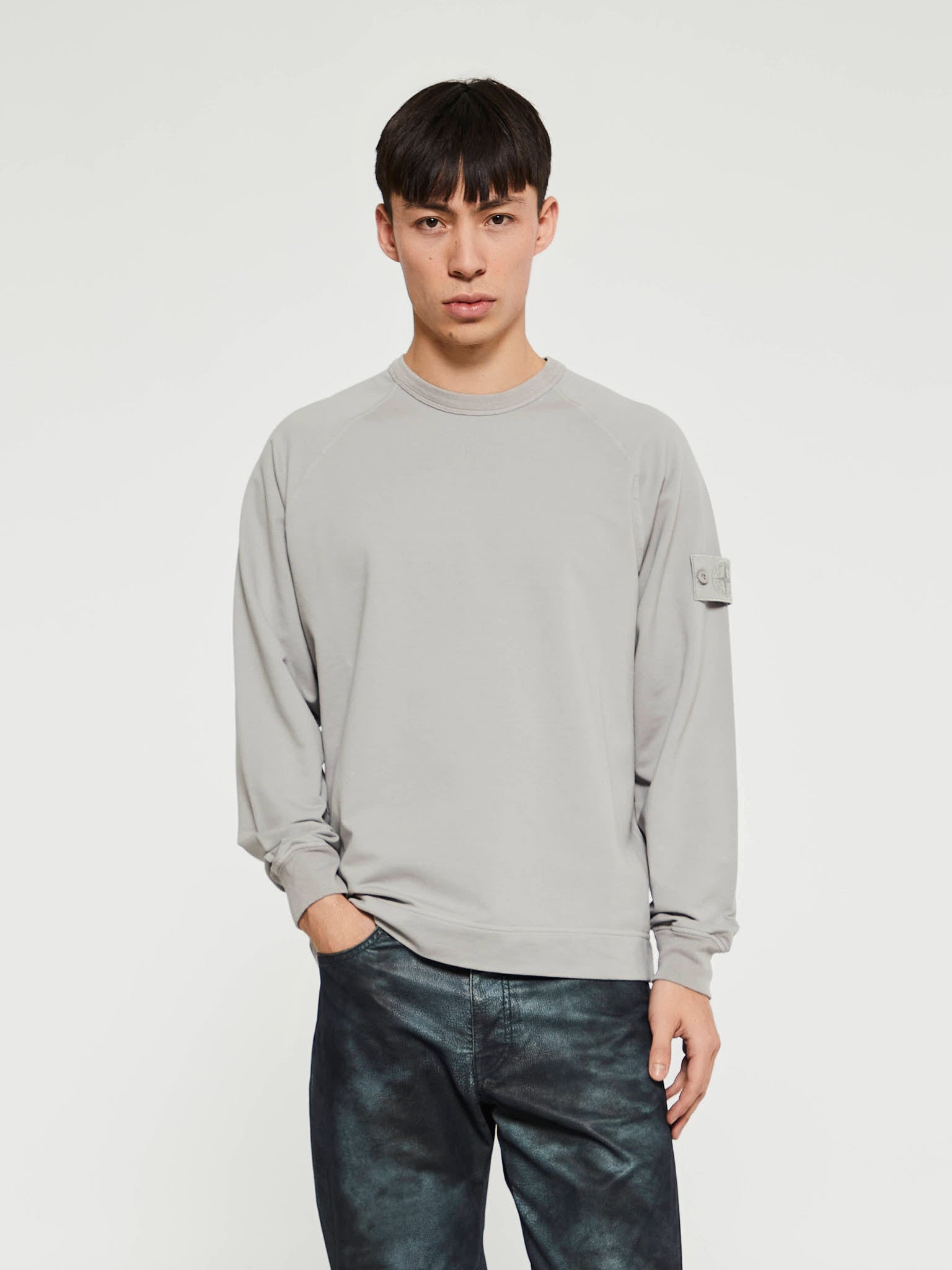 Stone Island - 6100011 Sweatshirt in Dust