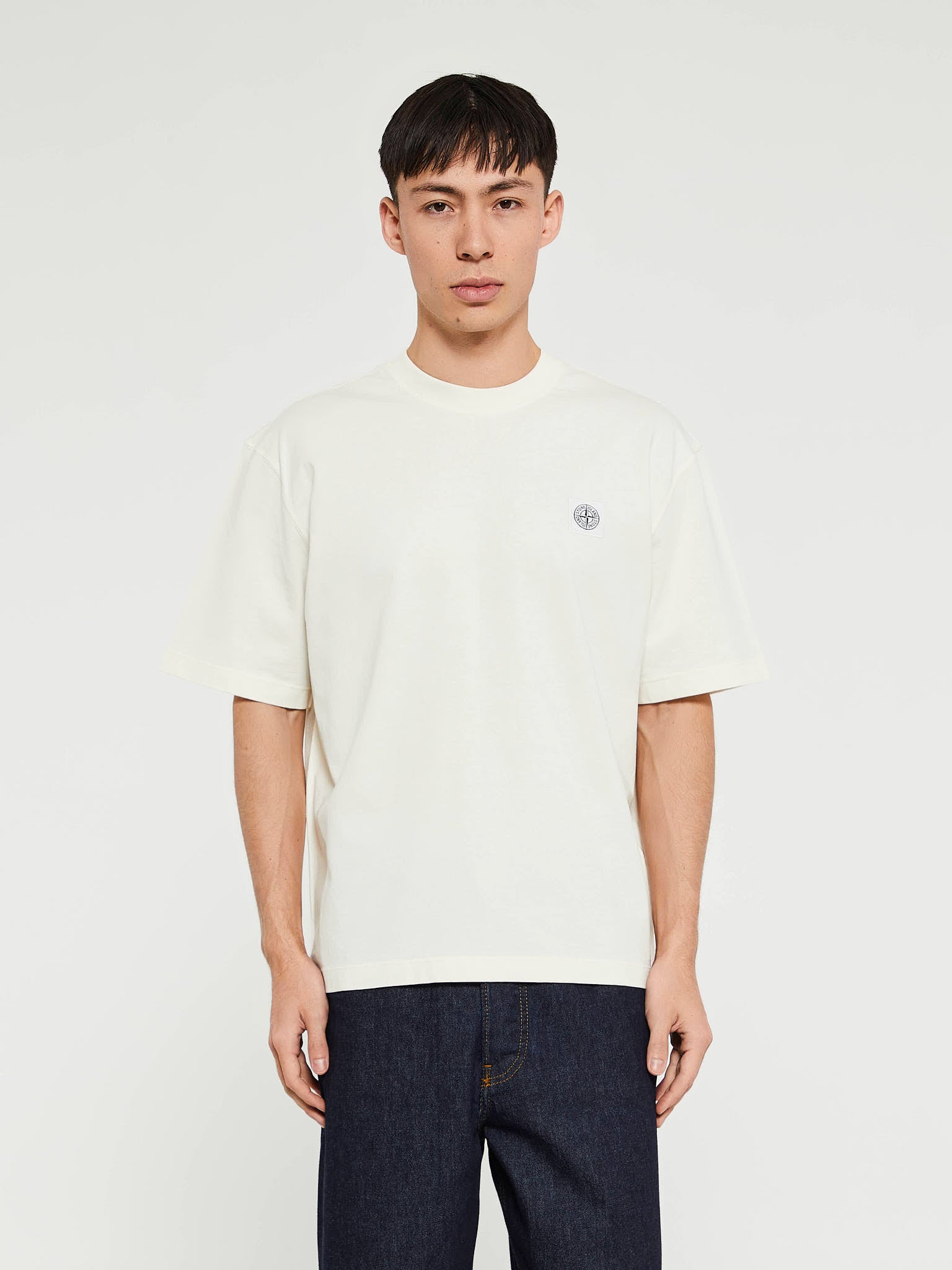 Stone Island - S0057 T-Shirt in Ivory