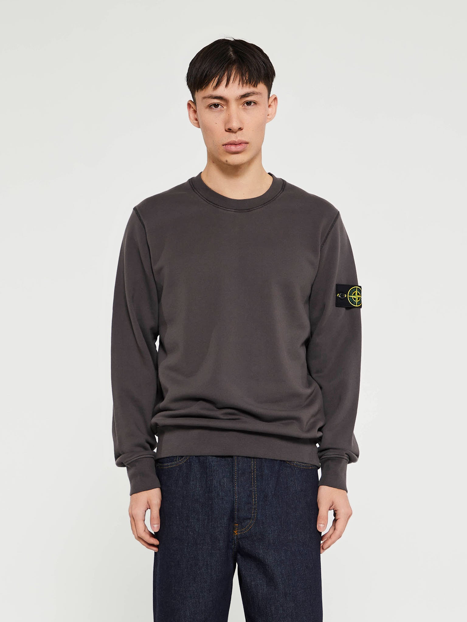 Stone Island - 6100044 Sweatshirt in Charcoal