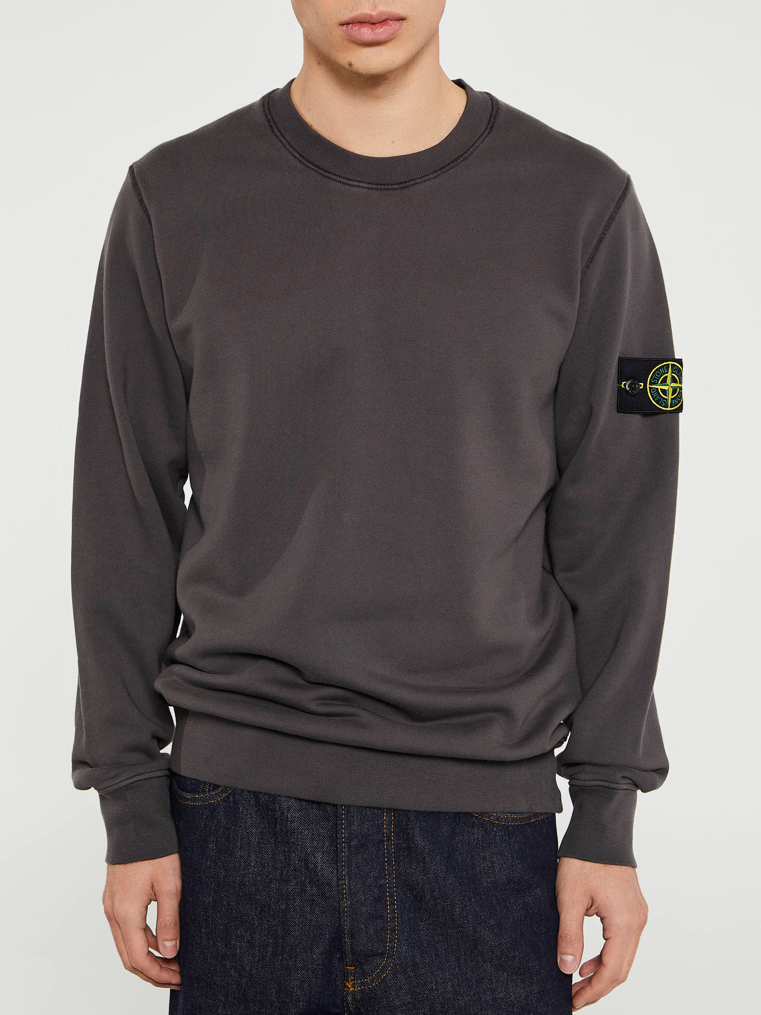 Stone Island - 6100044 Sweatshirt in Charcoal