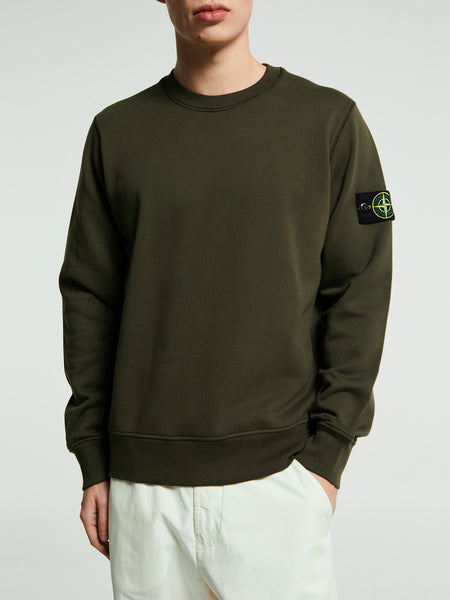 スウェット・トレーナー STONE  Institutional Five sweatshirt Stone Island Institutional Five Sweatshirt (STONE ISLAND