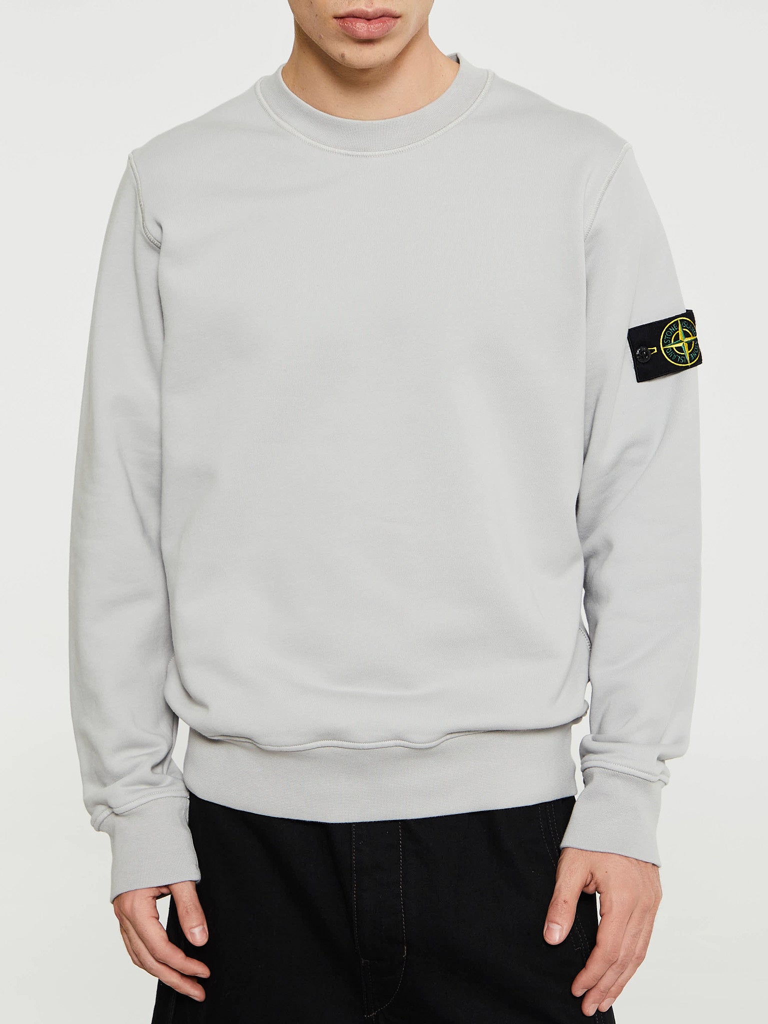 Stone Island - 6100044 Sweatshirt in Pearl Grey